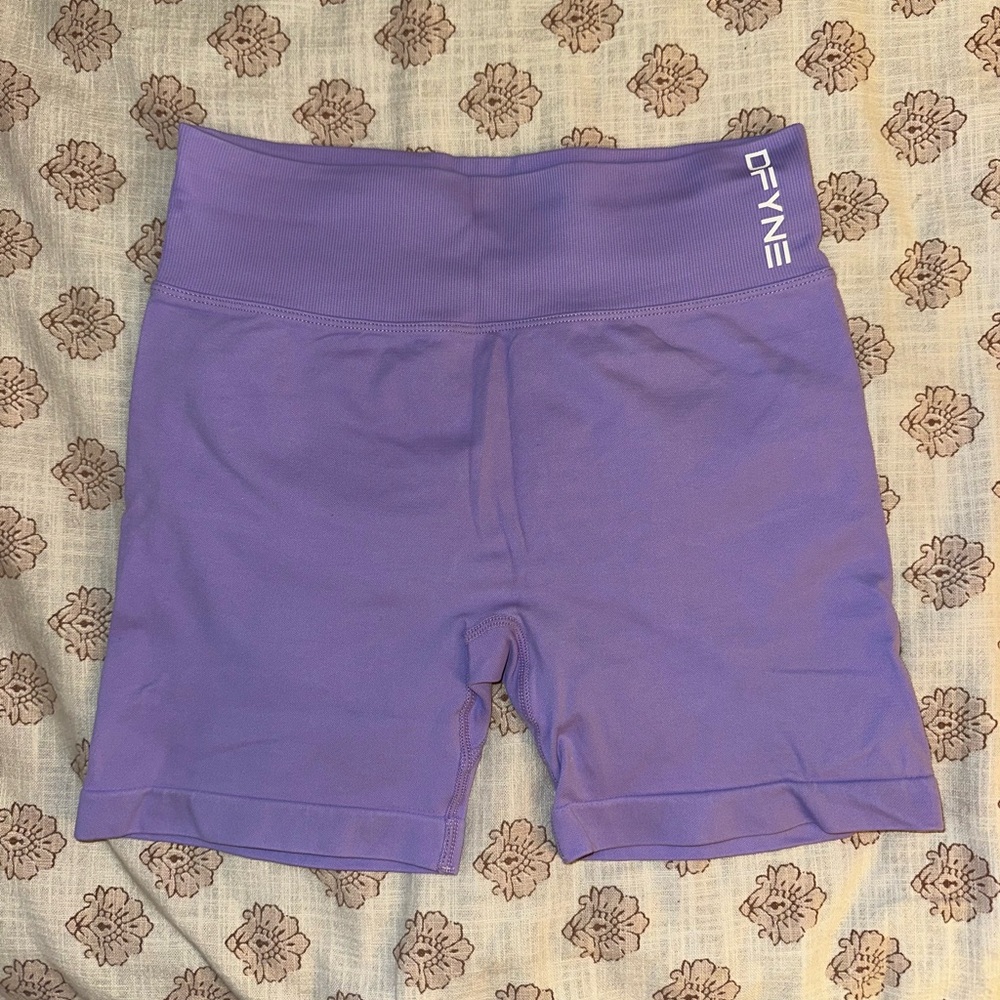 DYNE Purple Women’s Bike Shorts